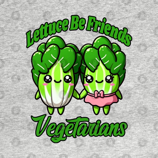 Lettuce Be Friends by RubiFancy